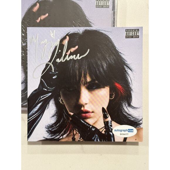 MAGGIE LINDEMANN - Paranoia Cd with Signed / Autographed COA Booklet - ACOA #5 - Picture 3 of 10